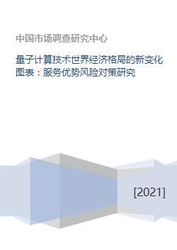 量子計算技術(shù)驅(qū)動下的全球經(jīng)濟格局重塑 優(yōu)勢、風(fēng)險與應(yīng)對策略研究